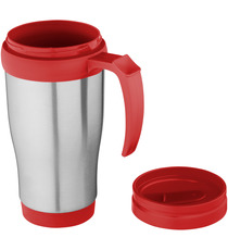 Mug publicitaire double parroie express