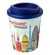 Gobelet publicitaire isolant à espresso Brite-Americano® 250 ml Made in Europe