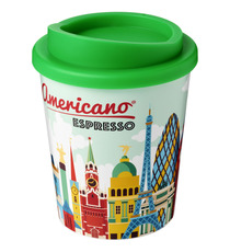 Gobelet publicitaire isolant à espresso Brite-Americano® 250 ml Made in Europe