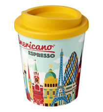 Gobelet publicitaire isolant à espresso Brite-Americano® 250 ml Made in Europe
