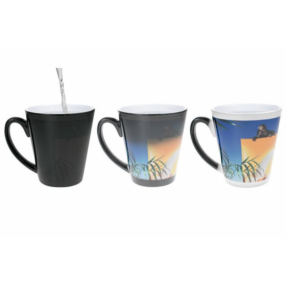 Mug publicitaire Encre Magique L Mug publicitaire Encre Magique L