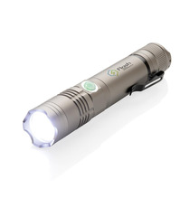 Lampe torche publicitaire 3W rechargeable