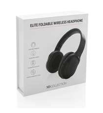 Casque audio pliable publicitaire Elite