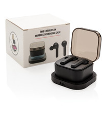 Ecouteurs Bluetooth® sans fil 2n 1 publicitaires