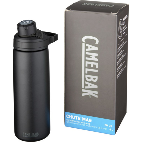 Bouteille publicitaire 600 ml isolation par le vide Chute Mag Camelbak®