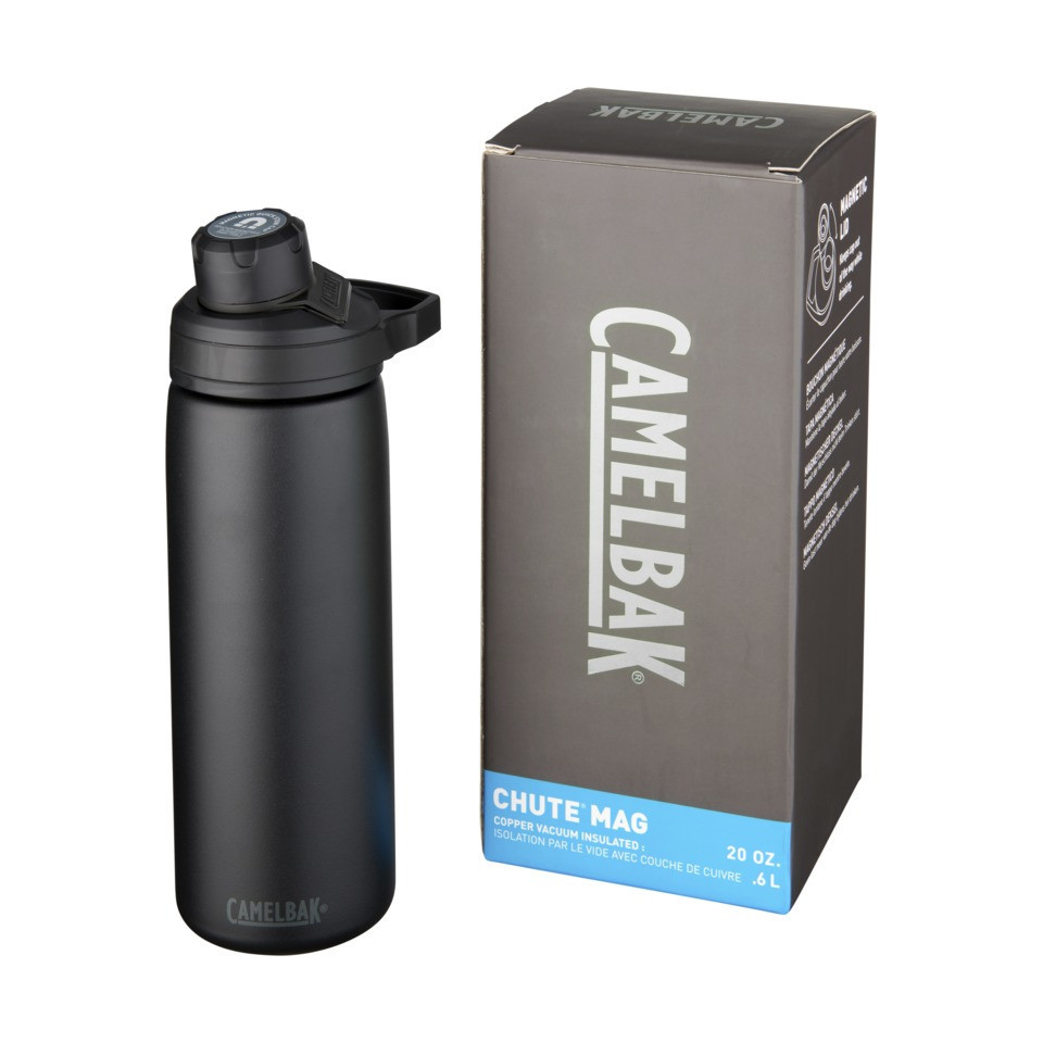 Bouteille publicitaire 600 ml isolation par le vide Chute Mag Camelbak®