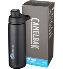 Bouteille publicitaire 600 ml isolation par le vide Chute Mag Camelbak®