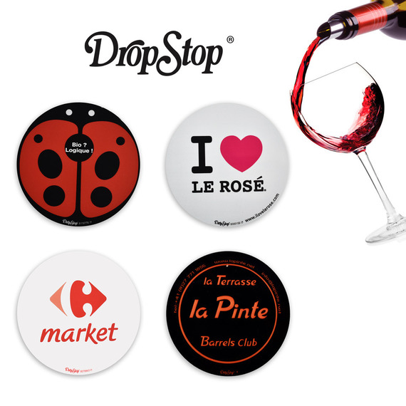 Drop stop publicitaire