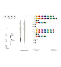 Stylo personnalisable Suisse DS2