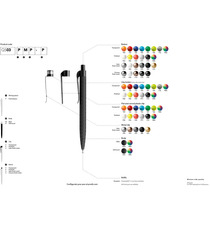 Stylo prodir Suisse personnalisé sur mesure