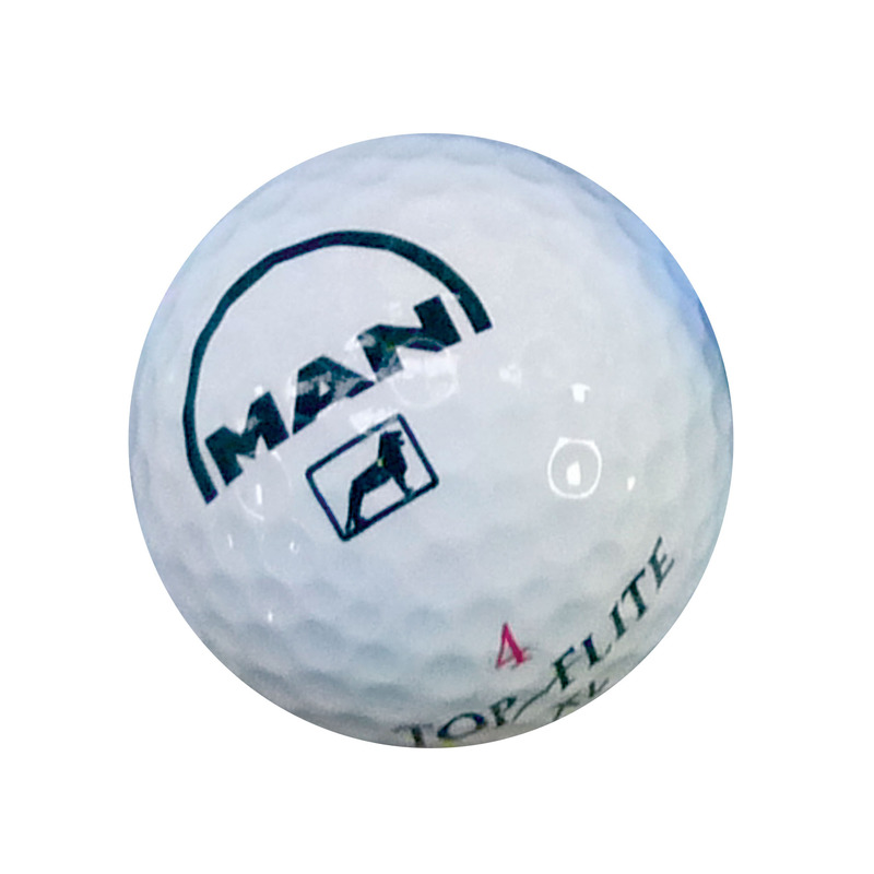 Balles de golf personnalisables Nike RZN Black Europe