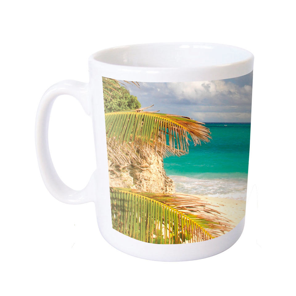 Mug publicitaire personnalisé quadri MODERN LIFE