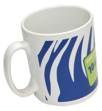 Mug publicitaire personnalisé quadri MODERN LIFE