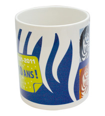 Mug publicitaire personnalisé quadri MODERN LIFE