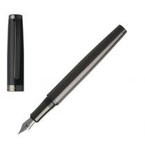 Stylo plume Hamilton Metal publicitaire Cerruti 1881