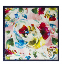 Foulard soie Aurelia  publicitaire Ungaro