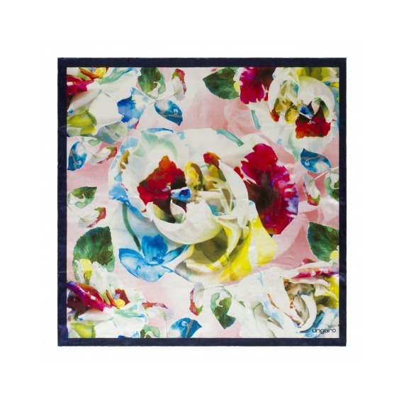 Foulard soie Aurelia  publicitaire Ungaro