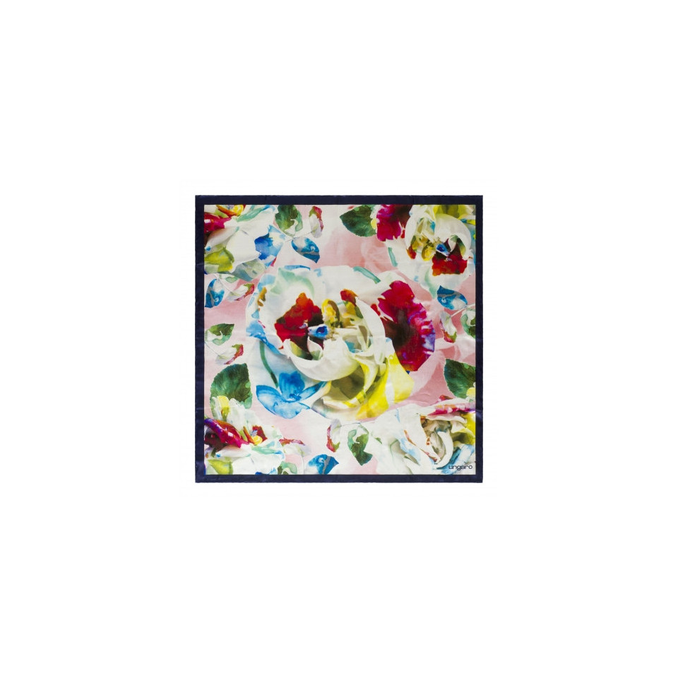 Foulard soie Aurelia  publicitaire Ungaro