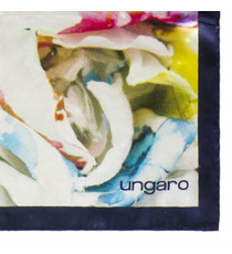 Foulard soie Aurelia  publicitaire Ungaro