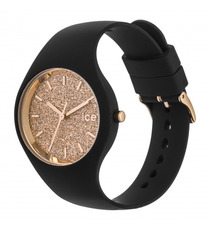 ICE glitter-Black Rose-Gold-Petite publicitaire Ice-Watch