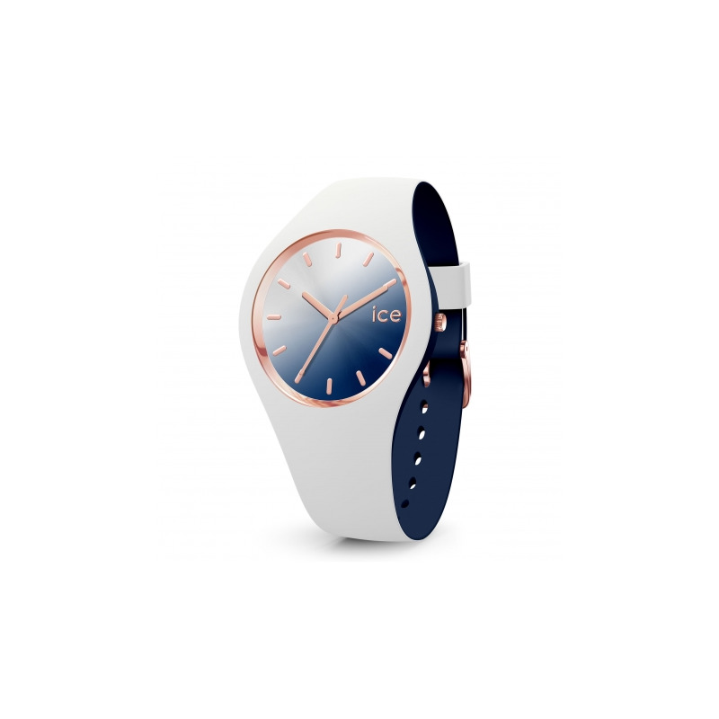 Montre Femme Connectée ICE-WATCH Duo Chic Aqua Coral Montre