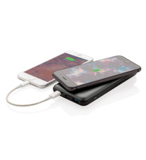 Batterie publicitaire 10.000 mAh avec Power Delivery et induction 10W