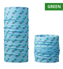 Tour de cou foulard multifonction personnalisé recyclé RPET