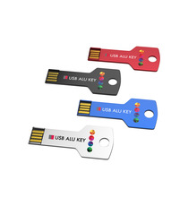 Clé USB personnalisée express Alu Key