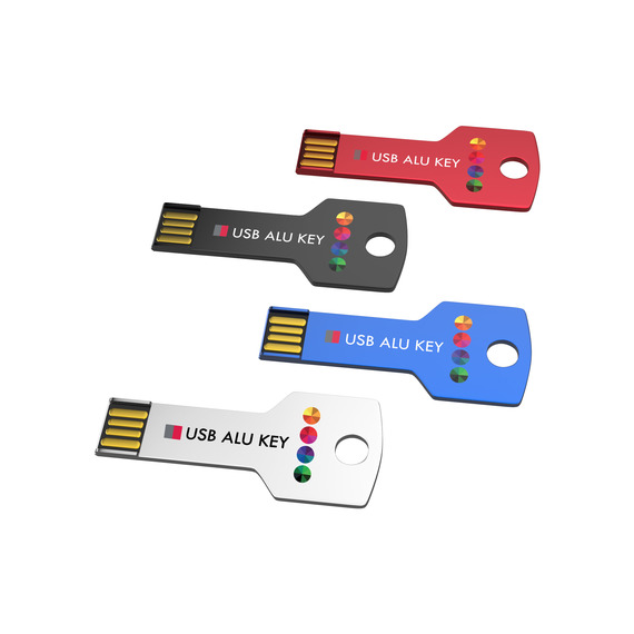 Clé USB personnalisée express Alu Key