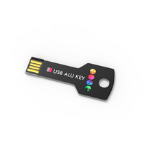 Clé USB personnalisée express Alu Key