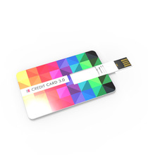 Clé USB publicitaire Express Card 3.0