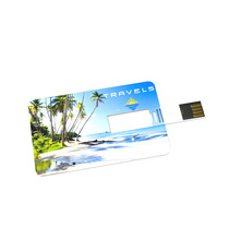 Clé USB publicitaire Express Card 3.0 Fabriquée en Europe
