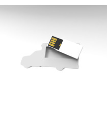 Clé USB publicitaire express sur mesure Shapes