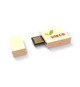 Clé USB publicitaire écologique personnalisée express Eco Wood