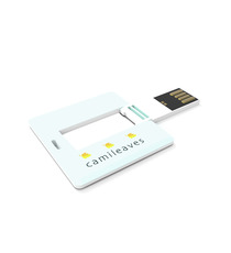 Clé USB publicitaire express SQUARE CARD