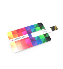 Clé USB publicitaire Carte de crédit express