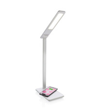 Lampe de bureau avec chargeur à induction 5W publicitaire