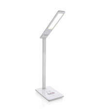 Lampe de bureau avec chargeur à induction 5W publicitaire