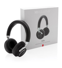 Casque audio Aria publicitaire