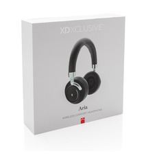 Casque audio Aria publicitaire