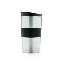 Mug double paroi en acier publicitaire