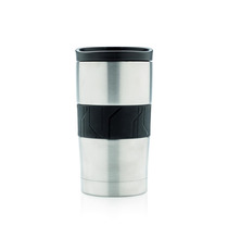 Mug double paroi en acier publicitaire