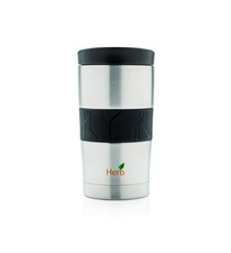 Mug double paroi en acier publicitaire