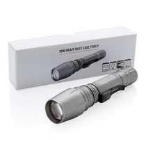 Lampe torche CREE 10 W publicitaire