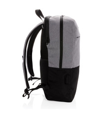Sac à dos ordinateur 15 6" avec USB et anti RFID publicitaire Sac à dos ordinateur 15 6" avec USB et anti RFID publicitaire