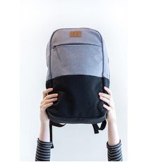 Sac à dos ordinateur 15 6" avec USB et anti RFID publicitaire