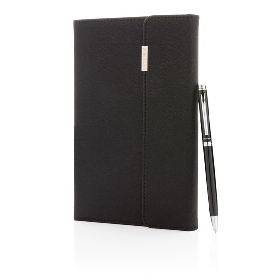 Set carnet de notes A5 et stylo Swiss Peak publicitaire