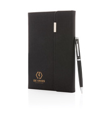 Set carnet de notes A5 et stylo Swiss Peak publicitaire