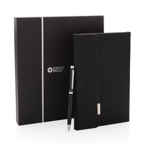 Set carnet de notes A5 et stylo Swiss Peak publicitaire