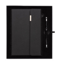 Set carnet de notes A5 et stylo Swiss Peak publicitaire